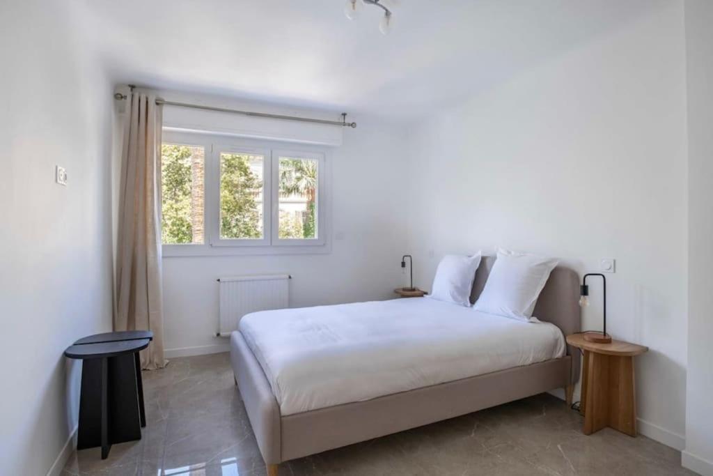 Appartement Centre Cannes Avec Parking Prive Gratuit Sur Place Exterior foto