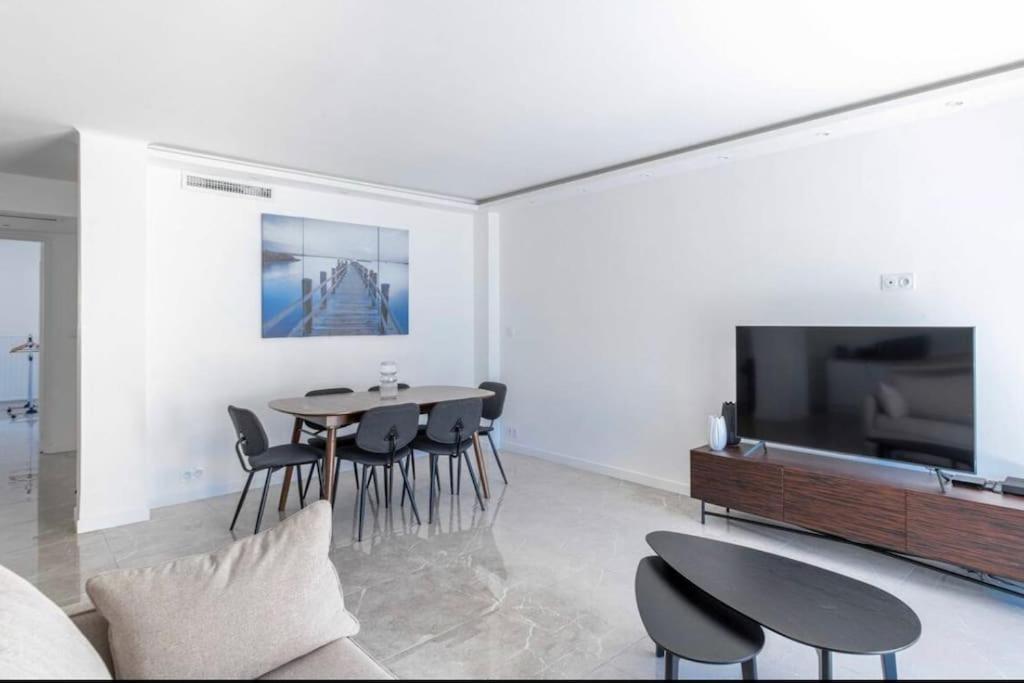 Appartement Centre Cannes Avec Parking Prive Gratuit Sur Place Exterior foto