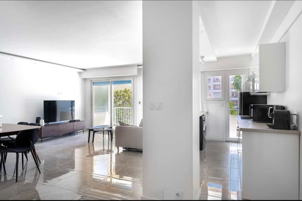Appartement Centre Cannes Avec Parking Prive Gratuit Sur Place Exterior foto